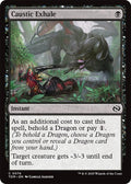 Image for Caustic Exhale (74) (TDM) - Magic: The Gathering