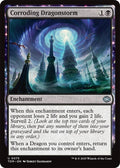 Image for Corroding Dragonstorm (75) (TDM) - Magic: The Gathering
