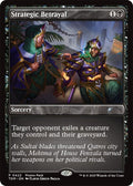Image for Strategic Betrayal (422) (PPTDM) - Magic: The Gathering