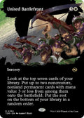 Image for United Battlefront (Borderless) (330) (TDM) - Magic: The Gathering