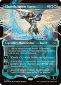 Image for Elspeth, Storm Slayer (Showcase) (401) (TDM) - Magic: The Gathering