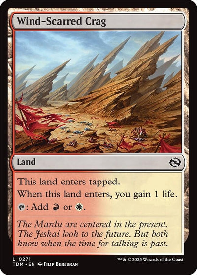 Wind-Scarred Crag (271) (TDM)