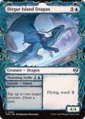 Image for Dirgur Island Dragon (Showcase) (294) (TDM) - Magic: The Gathering