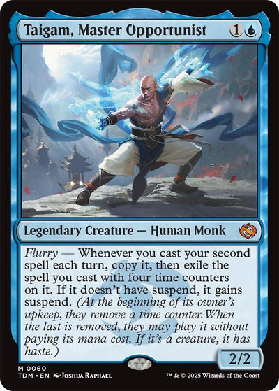 Taigam, Master Opportunist (60) (TDM)