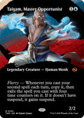 Image for Taigam, Master Opportunist (Borderless) (335) (TDM) - Magic: The Gathering