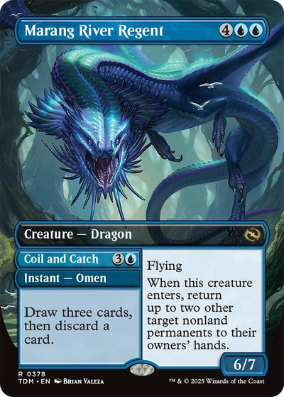 Marang River Regent (Borderless) (378) (TDM)