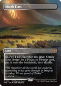 Image for Marsh Flats (Borderless) (110) (SPG) - Magic: The Gathering