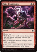 Image for Seize Opportunity (119) (TDM) - Magic: The Gathering