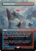 Image for Scalding Tarn (Borderless) (112) (SPG) - Magic: The Gathering