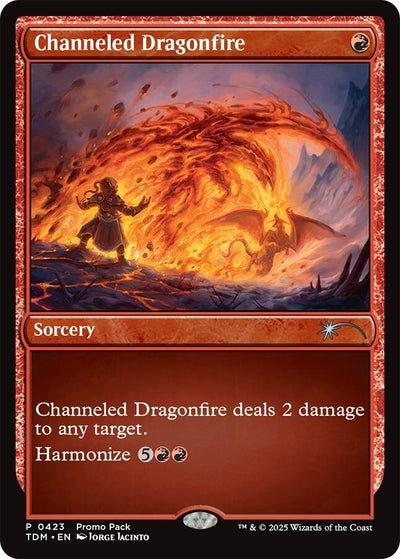 Channeled Dragonfire (423) (PPTDM)