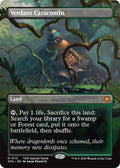 Image for Verdant Catacombs (Borderless) (113) (SPG) - Magic: The Gathering