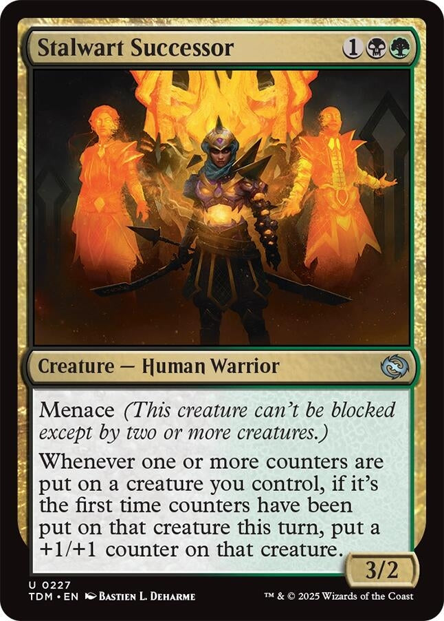 Image for Stalwart Successor (227) (TDM) - Magic: The Gathering