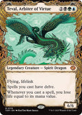 Image for Teval, Arbiter of Virtue (Showcase) (319) (TDM) - Magic: The Gathering