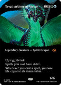 Image for Teval, Arbiter of Virtue (Borderless) (373) (TDM) - Magic: The Gathering