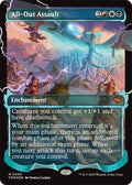 Image for All-Out Assault (Showcase) (405) (TDM) - Magic: The Gathering