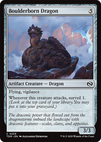 Boulderborn Dragon (239) (TDM)