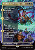 Image for Awaken the Honored Dead (Borderless) (383) (TDM) - Magic: The Gathering