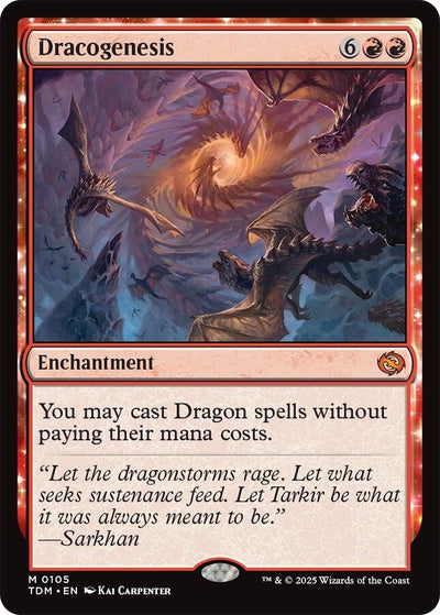 Dracogenesis (105) (TDM)