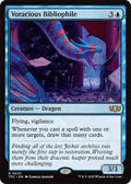 Image for Voracious Bibliophile (23) (TDC) - Magic: The Gathering