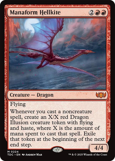 Manaform Hellkite (224) (TDC)