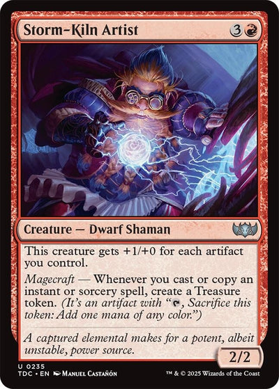 Storm-Kiln Artist (235) (TDC)