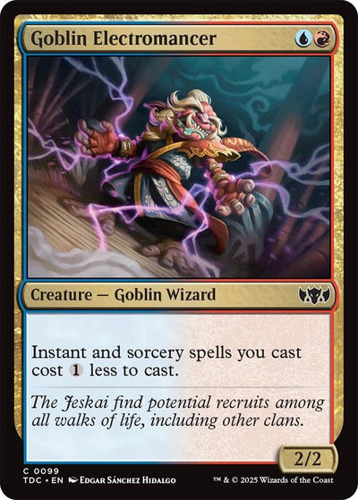Goblin Electromancer (99) (TDC)