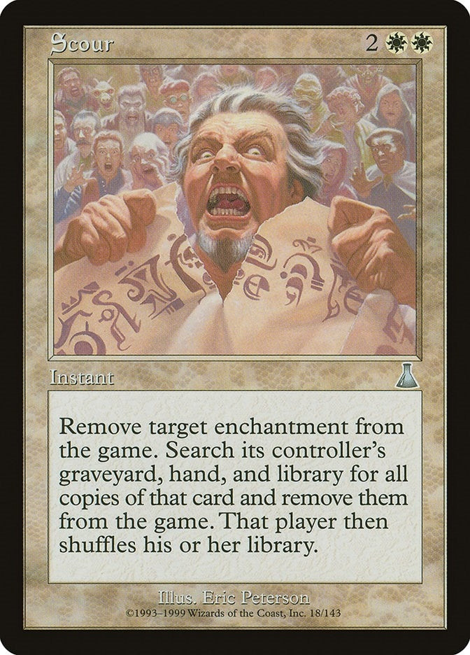 Image for Scour (18) (UDS) - Magic: The Gathering