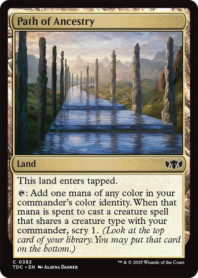 Path of Ancestry (382) (TDC)