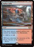 Image for Sulfur Falls (396) (TDC) - Magic: The Gathering