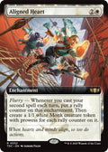 Image for Aligned Heart (Extended Art) (52) (TDC) - Magic: The Gathering