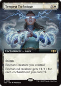 Image for Tempest Technique (Extended Art) (56) (TDC) - Magic: The Gathering