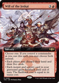 Image for Will of the Jeskai (Extended Art) (80) (TDC) - Magic: The Gathering