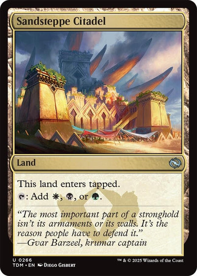Sandsteppe Citadel (266) (TDM)
