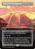 Image for Dalkovan Encampment (Borderless) (394) (TDM) - Magic: The Gathering