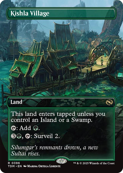 Kishla Village (Borderless) (396) (TDM)