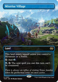 Image for Mistrise Village (Borderless) (397) (TDM) - Magic: The Gathering