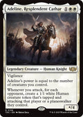 Image for Adeline, Resplendent Cathar (108) (TDC) - Magic: The Gathering