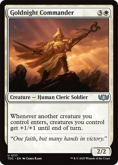 Goldnight Commander (117) (TDC)