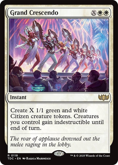 Grand Crescendo (118) (TDC)