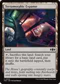 Image for Terramorphic Expanse (408) (TDC) - Magic: The Gathering