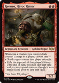 Image for Grenzo, Havoc Raiser (216) (TDC) - Magic: The Gathering