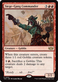 Image for Siege-Gang Commander (232) (TDC) - Magic: The Gathering