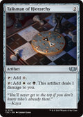 Image for Talisman of Hierarchy (331) (TDC) - Magic: The Gathering