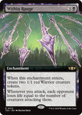 Image for Within Range (Extended Art) (72) (TDC) - Magic: The Gathering