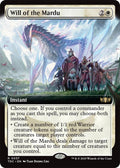 Image for Will of the Mardu (Extended Art) (57) (TDC) - Magic: The Gathering