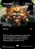 Image for Perennation (Borderless) (368) (TDM) - Magic: The Gathering
