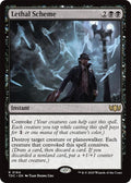 Image for Lethal Scheme (184) (TDC) - Magic: The Gathering
