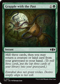 Image for Grapple with the Past (257) (TDC) - Magic: The Gathering