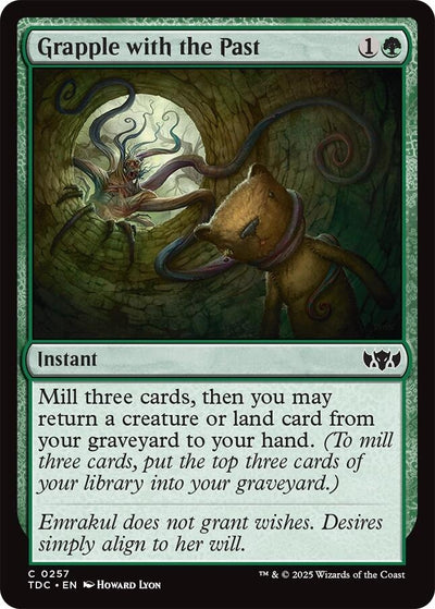 Grapple with the Past (257) (TDC)