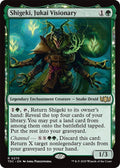 Image for Shigeki, Jukai Visionary (270) (TDC) - Magic: The Gathering